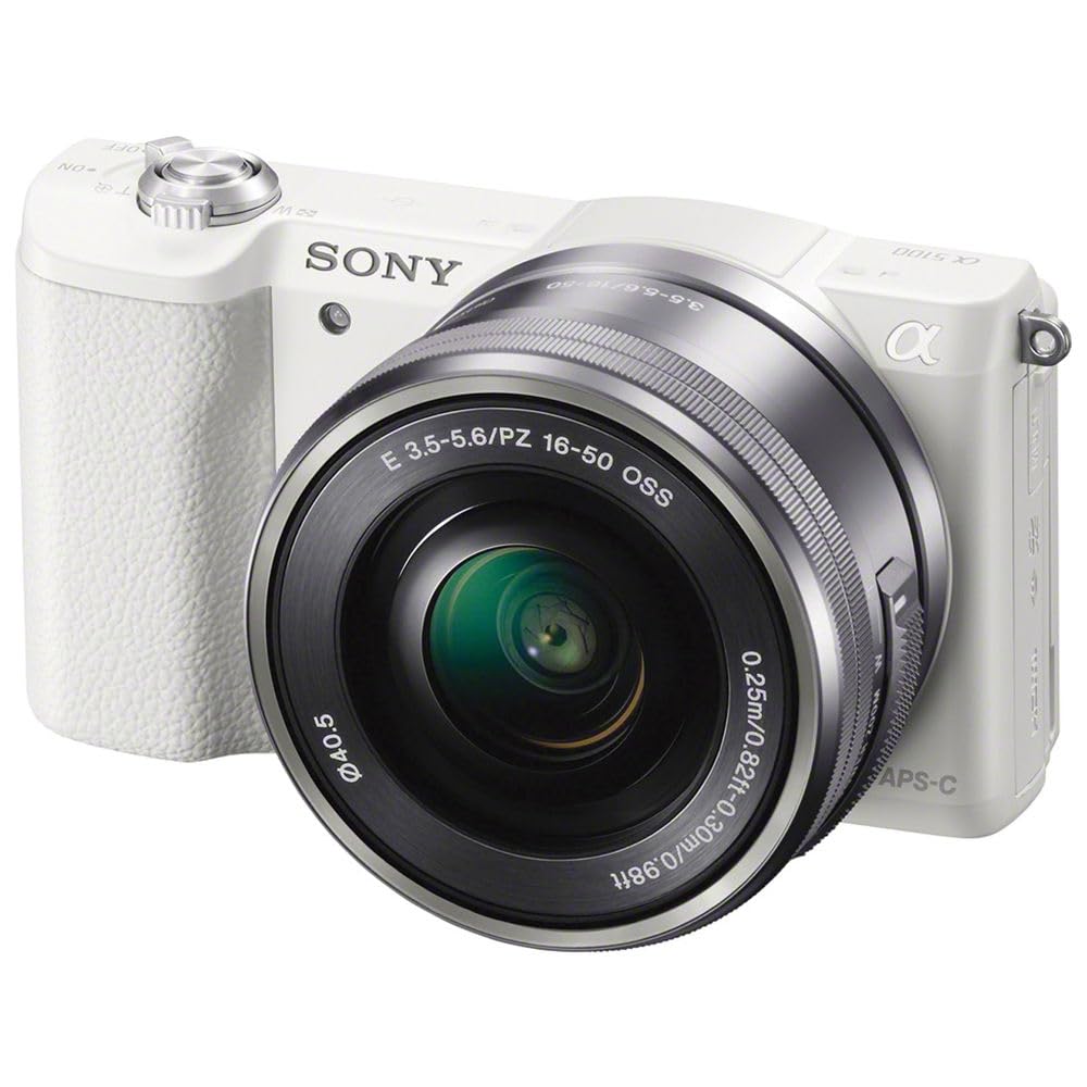 Amazon.com: Sony Alpha a5100 Mirrorless Digital Camera with 16